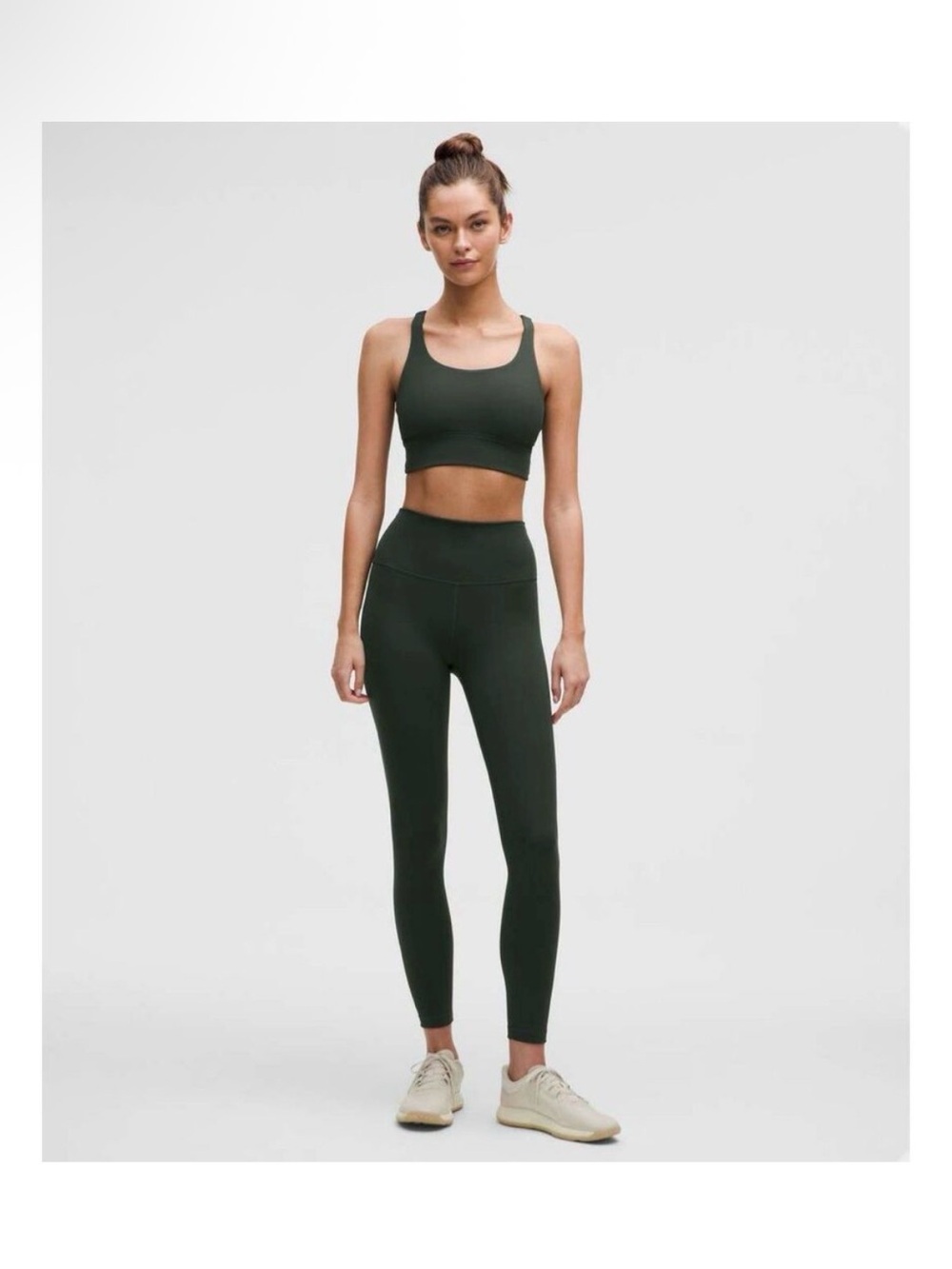 Lululemon Wunder Train 25โ inch Leggings sz 10 Excellent Condition